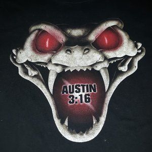 WWE Stone Cold Steve Austin Don't Trust Anybody vintage shirt XL